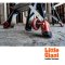 LG15147 (4-15 ฟุต) บันไดไฟเบอร์กลาส DARK HORSE LITTLE GIANT